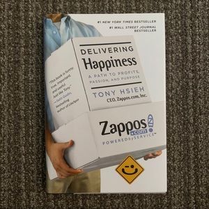 NYT Bestseller: Zappos, Delivering Happiness